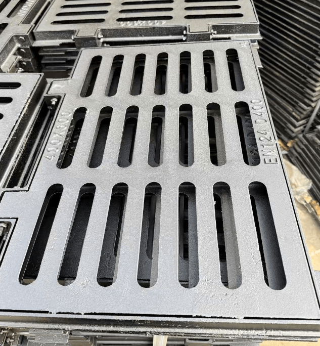 东河镇球墨铸铁雨水单篦展示