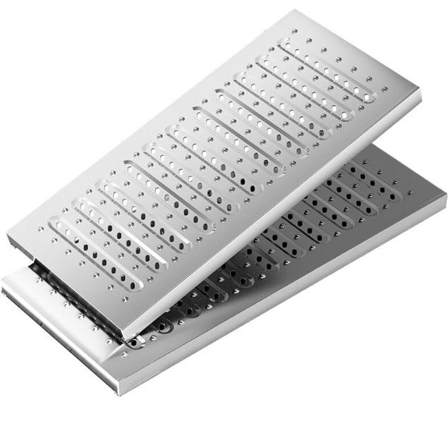 东河镇不锈钢沟盖板展示